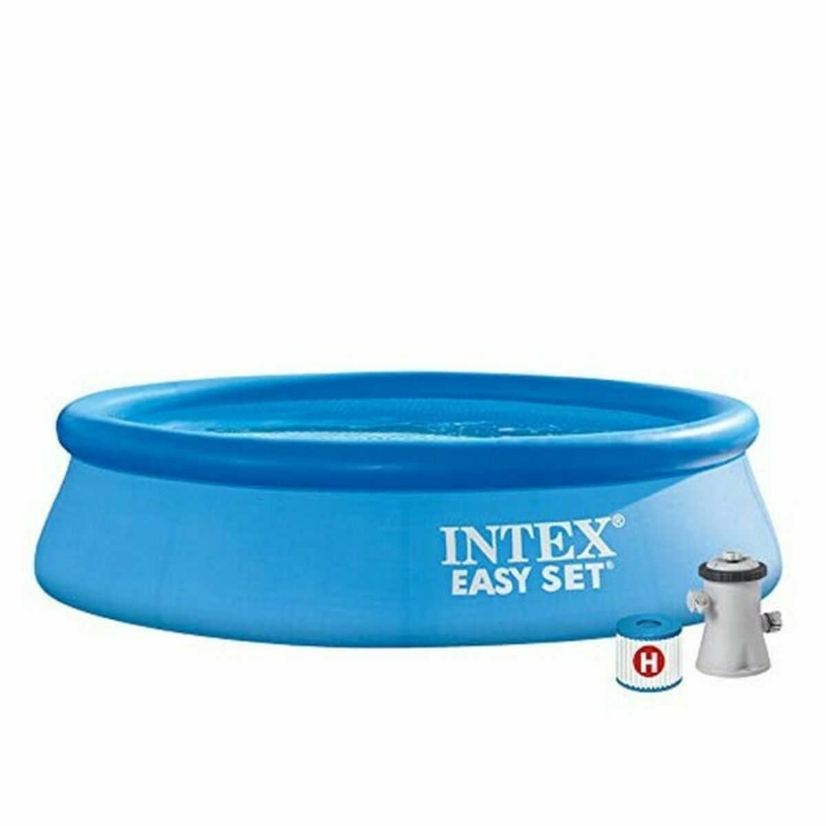 Oppustelig Pool Intex Easy Set 3853 L 305 x 76 x 305 cm